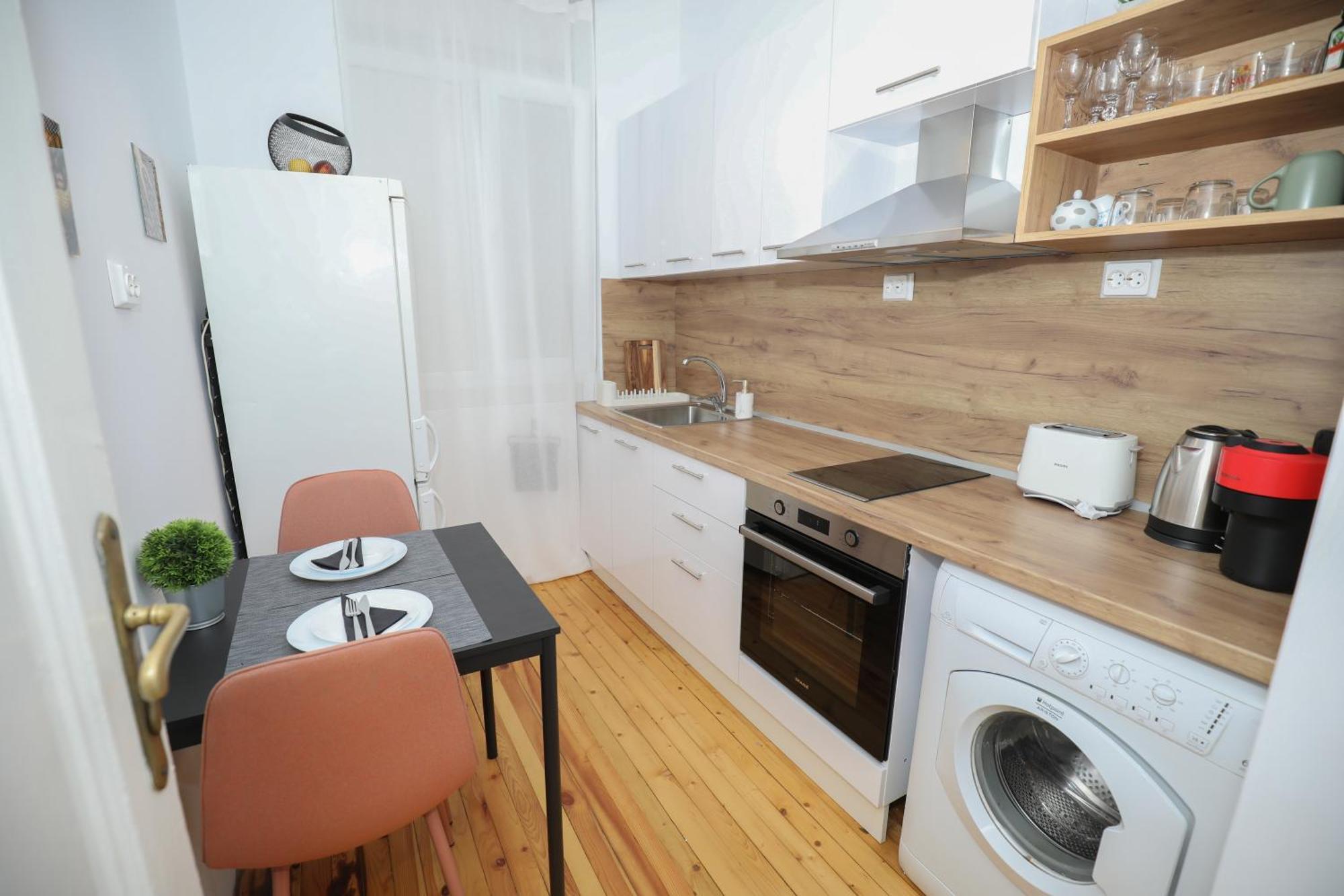 уютна къща в сърцето на Appartement